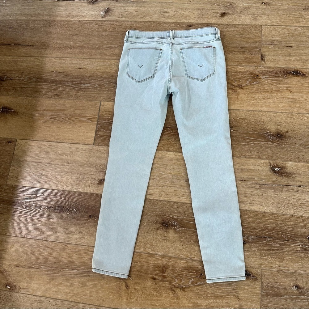 Hudson Women’s Krista Super Skinny Light Wash Denim High Rise Jeans Sz 28 GUC - Picture 11 of 11